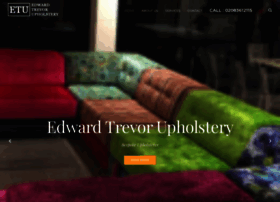 edwardtrevorupholstery.co.uk