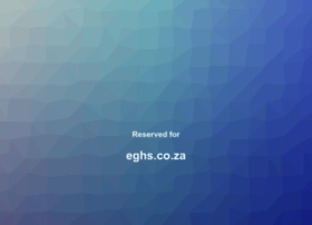 eghs.co.za