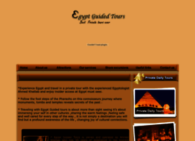 egyptguidedtours.net