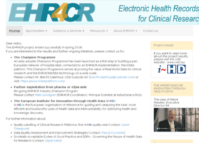 ehr4cr.eu