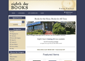 eighthdaybooks.com