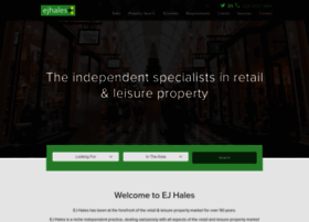 ejhales.co.uk