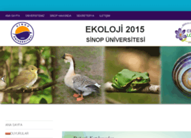 ekoloji2015.sinop.edu.tr