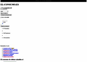 el-consumo.es