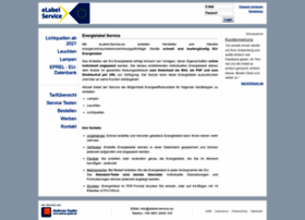 elabel-service.eu