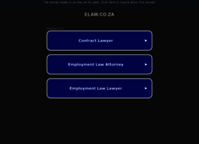 elaw.co.za