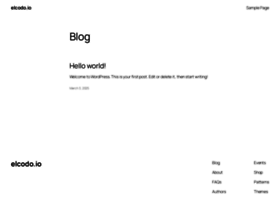 elcodo.io