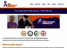 elderabuseawarenessday.org.au