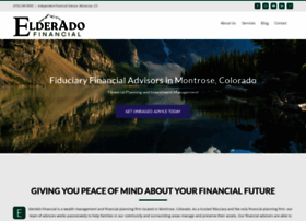 elderadofinancial.com
