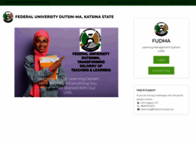 elearning.fudutsinma.edu.ng
