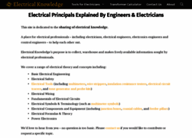 electricalknowledge.com