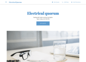 electricalquorum.site