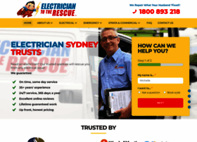 electriciantotherescue.com.au