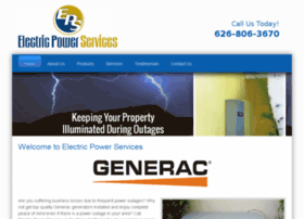 electricpowerservices.net