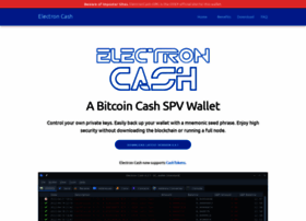 electroncash.org