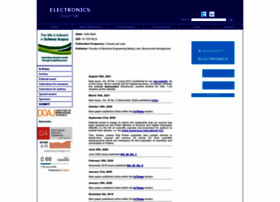 electronics.etfbl.net