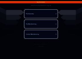 electronicsyorkshire.org.uk