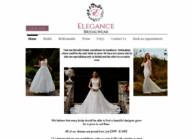 elegancebridalwear.co.uk