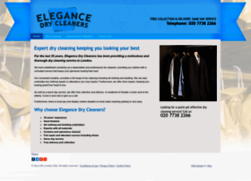 elegancedrycleaners.co.uk