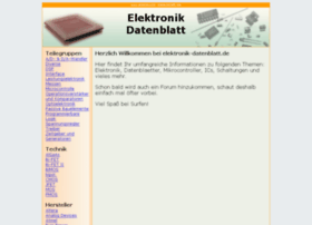 elektronik-datenblatt.de