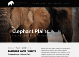 elephantplains.co.za