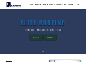eliteroofing.com