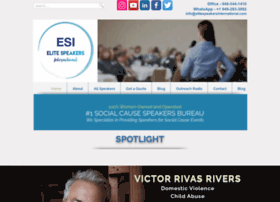 elitespeakersinternational.com
