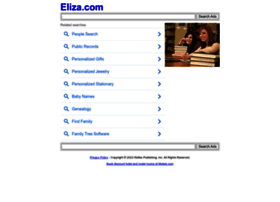eliza.com