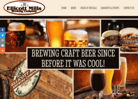 ellicottmillsbrewing.com