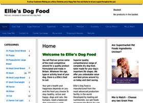 elliesdogfood.co.uk