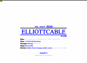 elliottcable.name