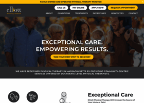 elliottphysicaltherapy.com