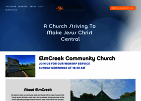 elmcreekchurch.org