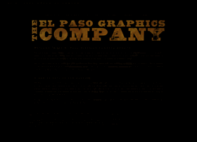 elpasographicscompany.com