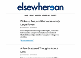 elsewherean.com