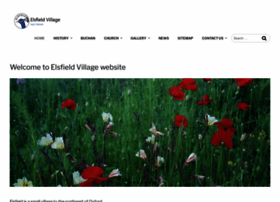 elsfield.net