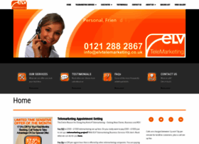 elvtelemarketing.co.uk