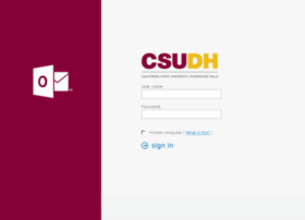 email.csudh.edu