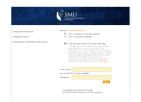 email2010.smu.edu.sg