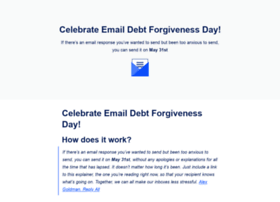 emaildebtforgiveness.me