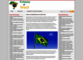 embassy-brazil.com