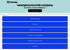 emergencyrecords.company
