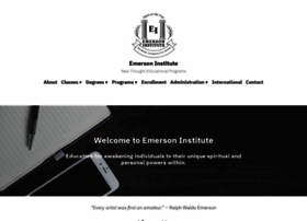 emersoninstitute.edu