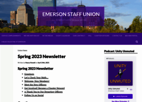 emersonstaffunion.org