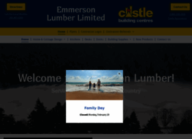 emmersonlumber.com