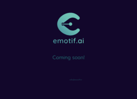 emotif.ai