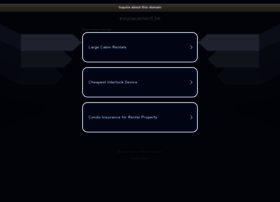 emplacement.be