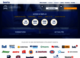emplois.isarta.com