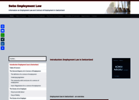 employment-law.ch