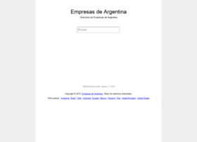 empresas-de-argentina.com